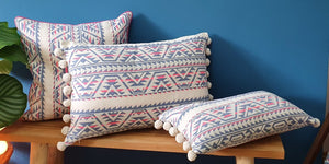 Neon Navajo Cushions