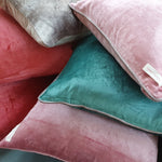 Load image into Gallery viewer, Pebble Square Plush Velvet Scatter Cushion
