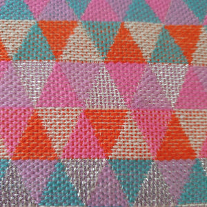 Tutti Frutti Square Scatter Cushion with Piping