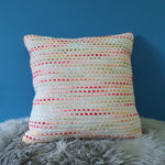 Load image into Gallery viewer, Angels Delight Slubby Cushion
