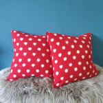 Load image into Gallery viewer, Fairy Toadstool Cushion
