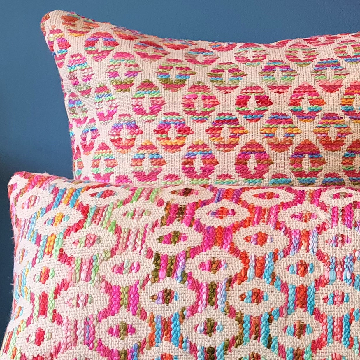 Yaka Hula Strawberry Rectangle Cushion