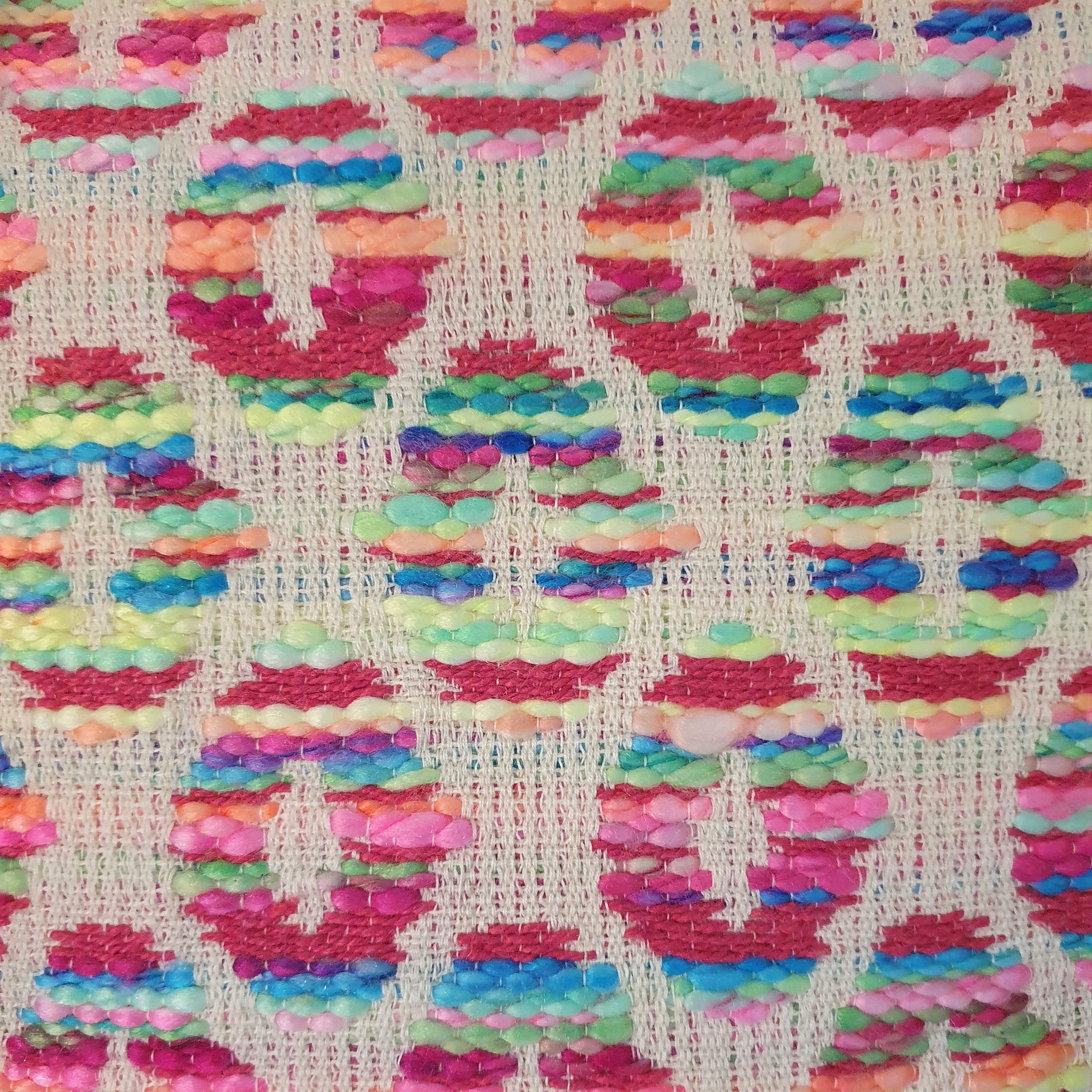 Yaka Hula Chartreuse Rectangle Cushion