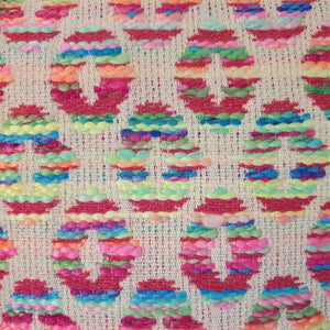 Yaka Hula Chartreuse Rectangle Cushion