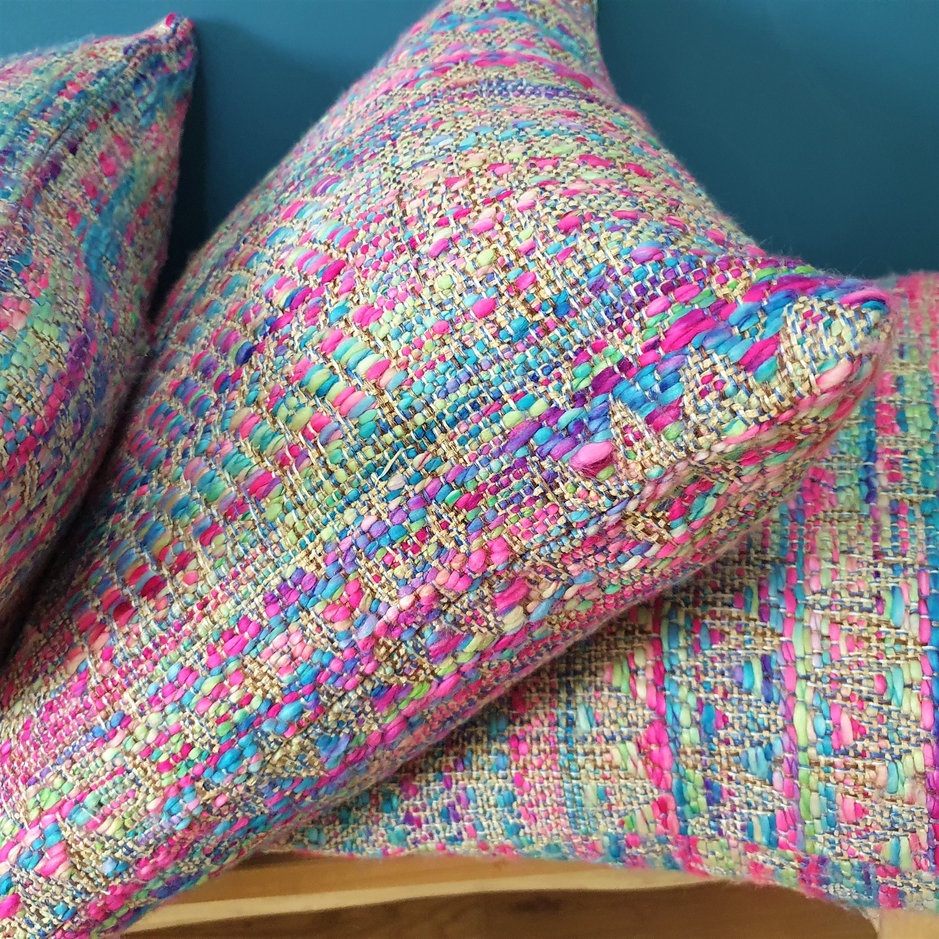 Cloudberry Large Square Cushion