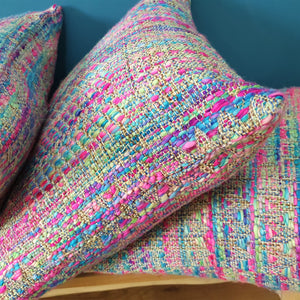 Cloudberry Large Square Cushion