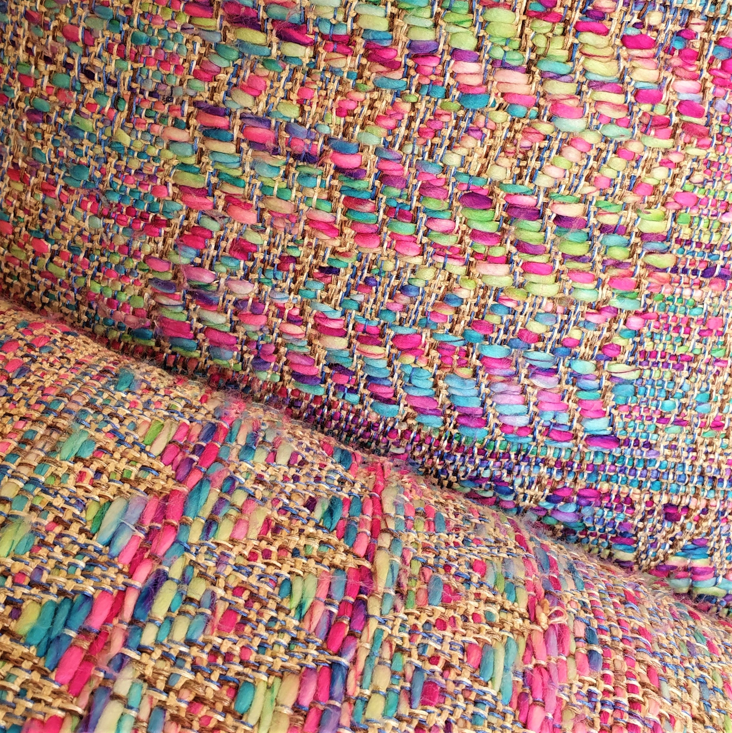 Cloudberry Large Square Cushion