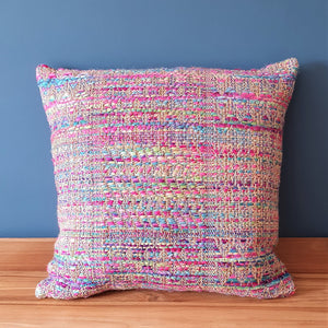 Cloudberry Large Square Cushion