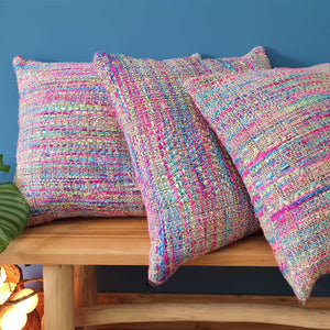 Cloudberry Large Square Cushion