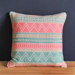 Load image into Gallery viewer, Happy Hour Square Scatter Cushion with Piping

