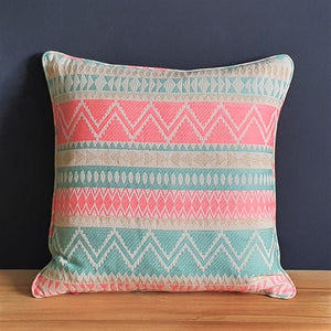 Happy Hour Square Scatter Cushion with Piping