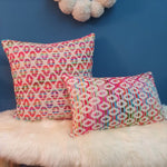 Load image into Gallery viewer, Yaka Hula Strawberry Rectangle Cushion
